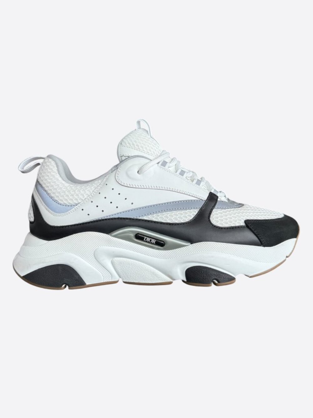 Dior White & Black B22 Sneakers